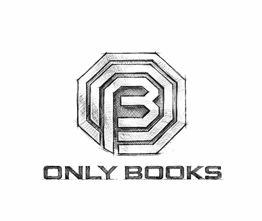 Only Books full logo